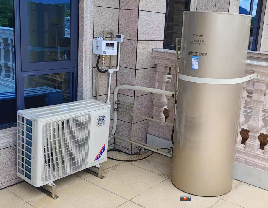 空氣能熱水器安裝